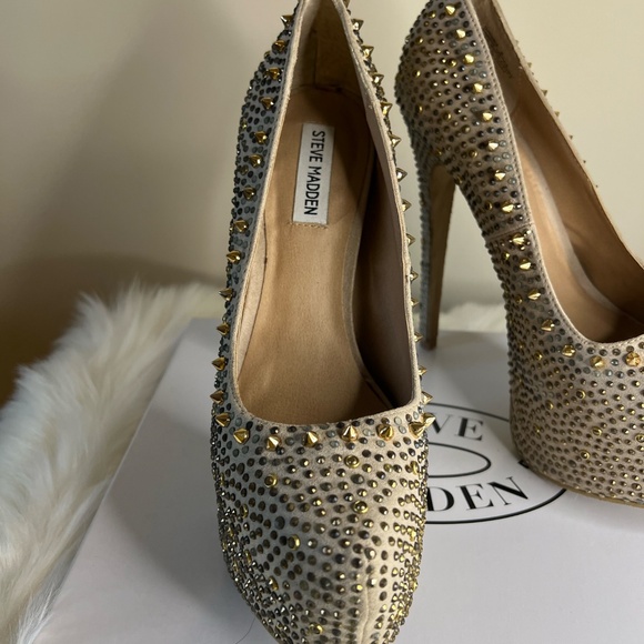 Steve Madden Dipsiee Gold - Picture 7 of 13